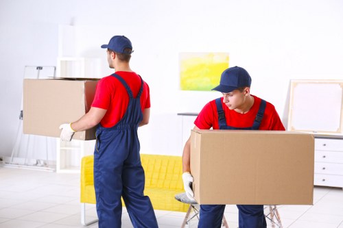 Business storage facility in Childshill for secure company items