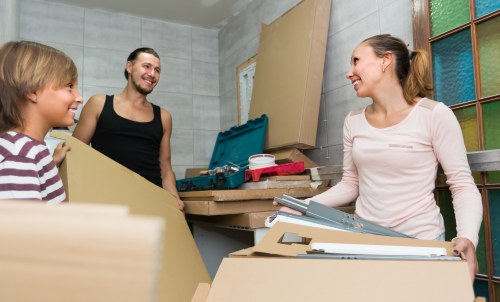 Professional house removals planning in Childshill