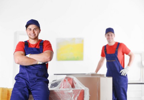 Customer booking documents and storage unit access at Childshill Storage