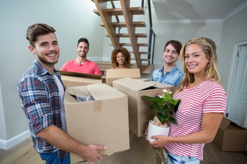 Student storage options in Childshill for boxes and luggage