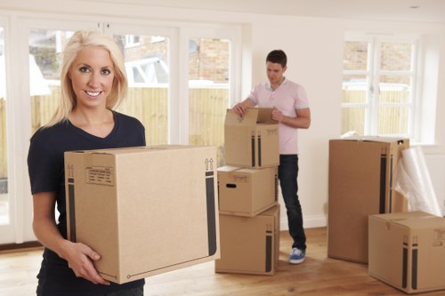 Office relocation planning in Childshill