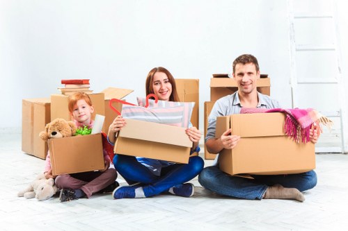 Secure storage facility in Childshill with clean units