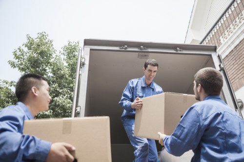 Secure short-term storage units in Childshill for temporary needs