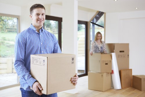 Self storage units in Childshill for households and businesses