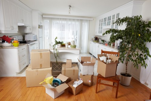 Seasonal and long-term household storage organisation