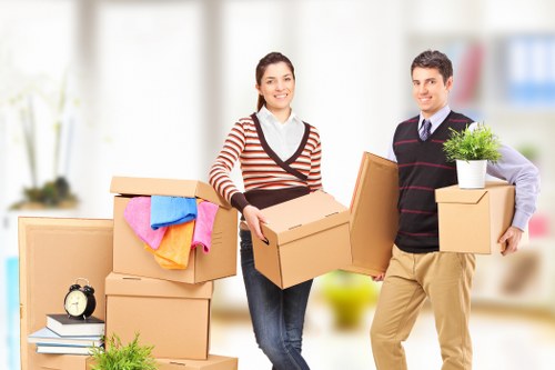 Local student storage solution in Childshill for moving and term breaks