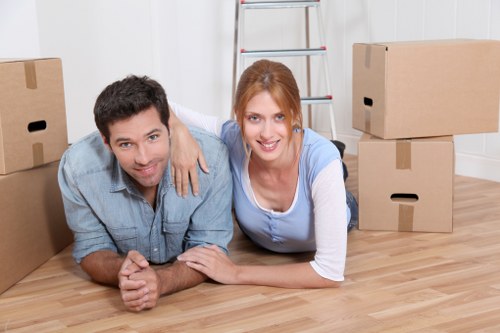 Modern storage options in Childshill for better organization