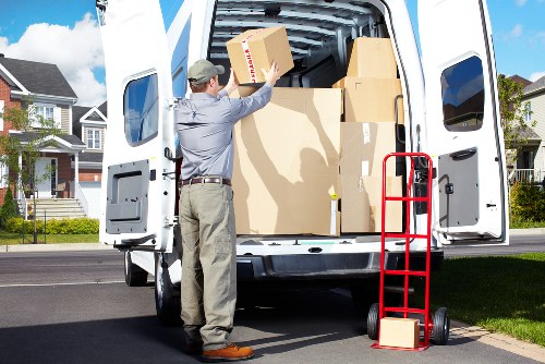 Efficient business storage setup in Childshill