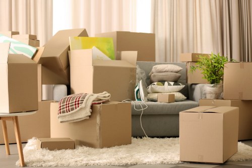 Careful packing and transport support for a Childshill home move