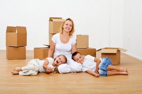 Secure mobile storage for renovation items in Childshill