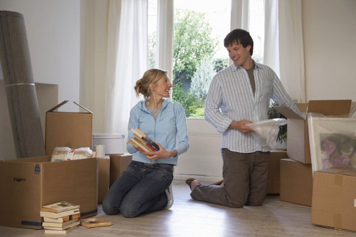 Secure self storage in Childshill for flexible space needs