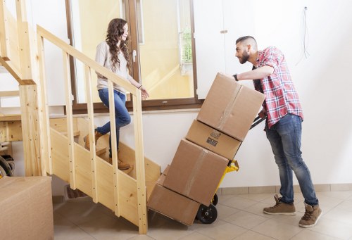 Clean and organized storage area symbolizing trusted Childshill Storage