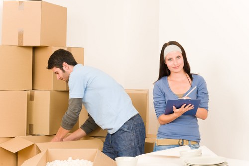 Trusted Childshill Storage payment area with security safeguards