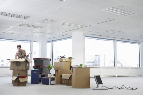 Cubic-yard storage quote for a flat or home move