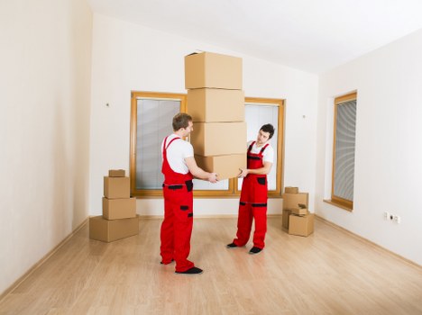 Careful packing materials used for fragile items in Childshill removals