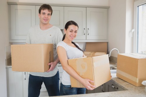 Specialist packing for valuable items and office moves in Childshill